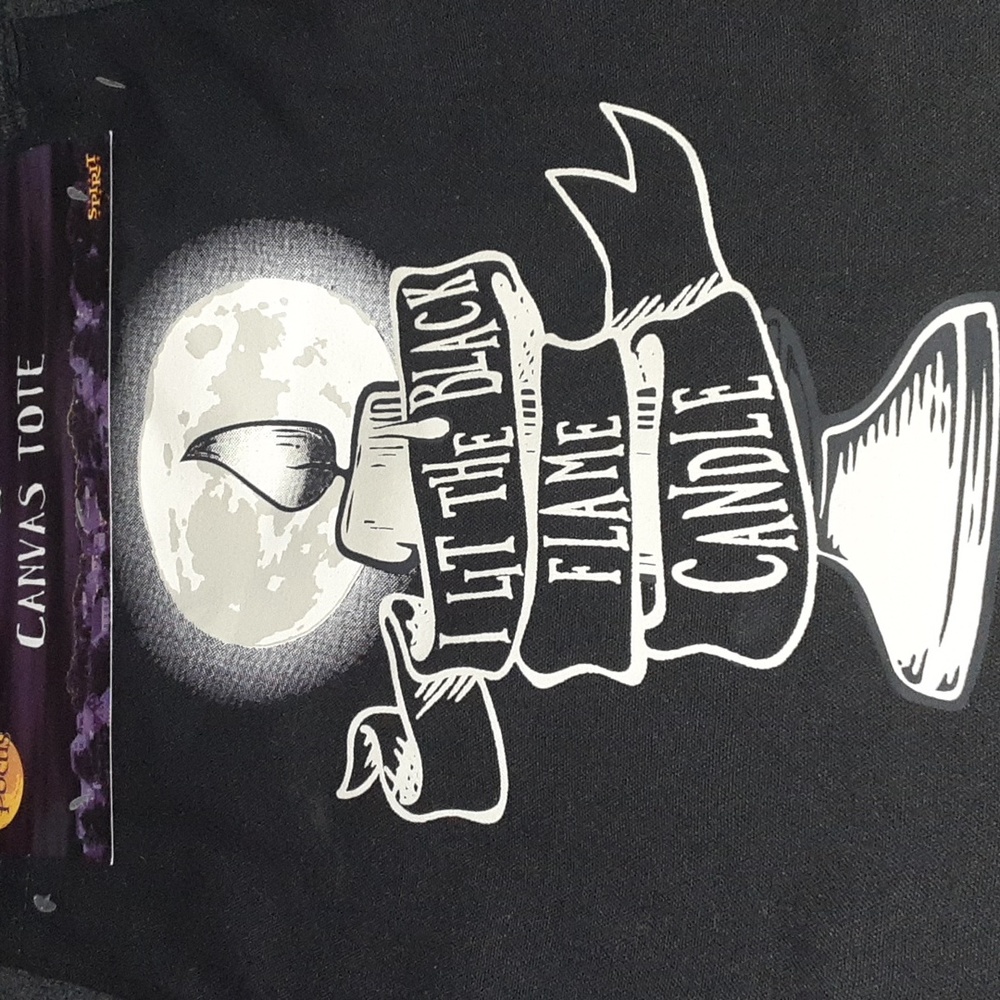 Hocus-pocus canvas tote bag